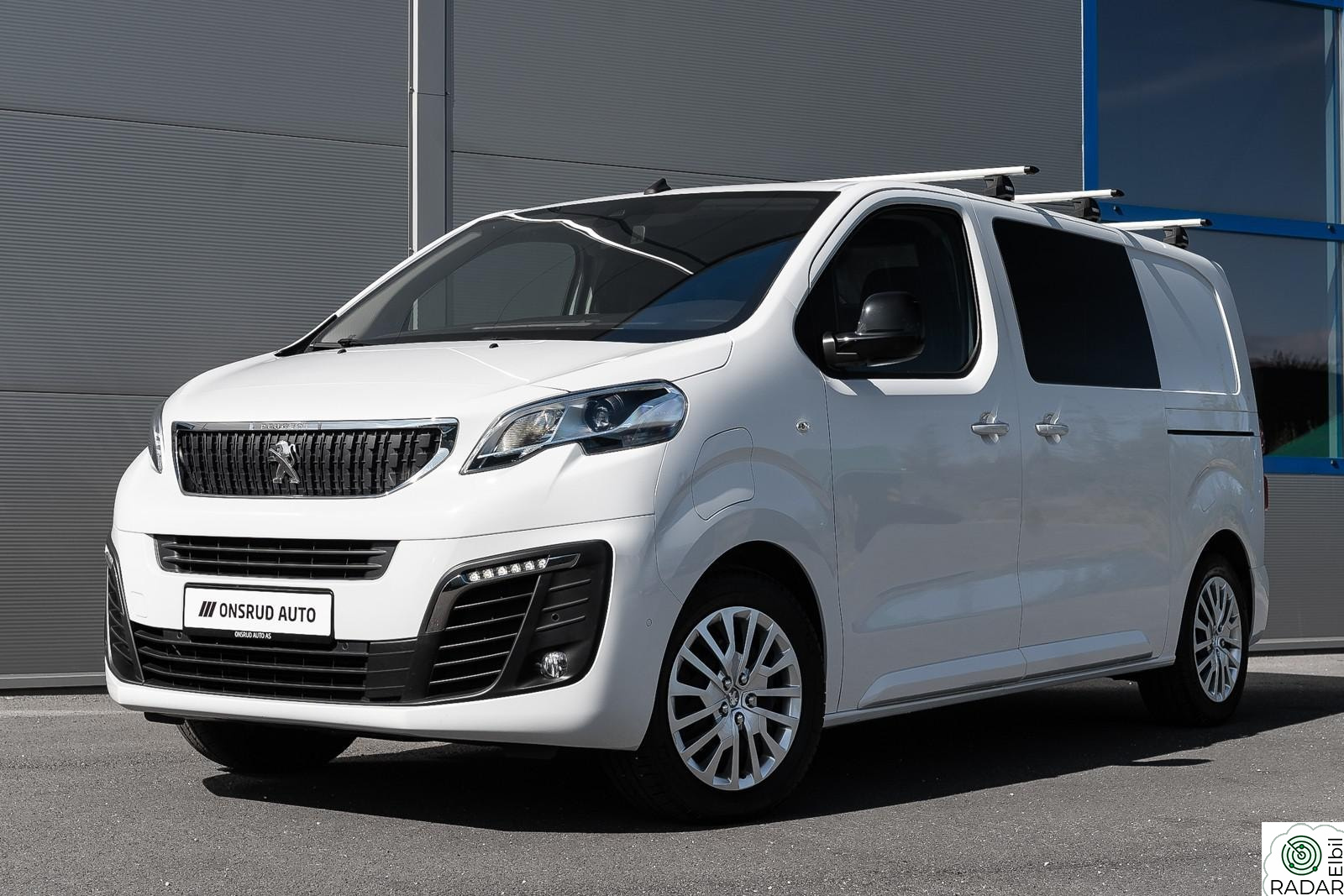 PEUGEOT Expert Ryggekamera/Cruisekontroll/Navi/Hengerfeste VELHOLDT!