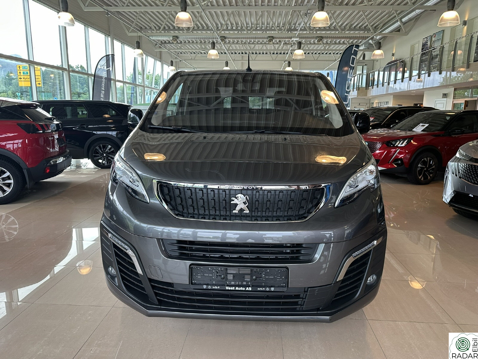 PEUGEOT Expert Mester L3 75kWh 136hk