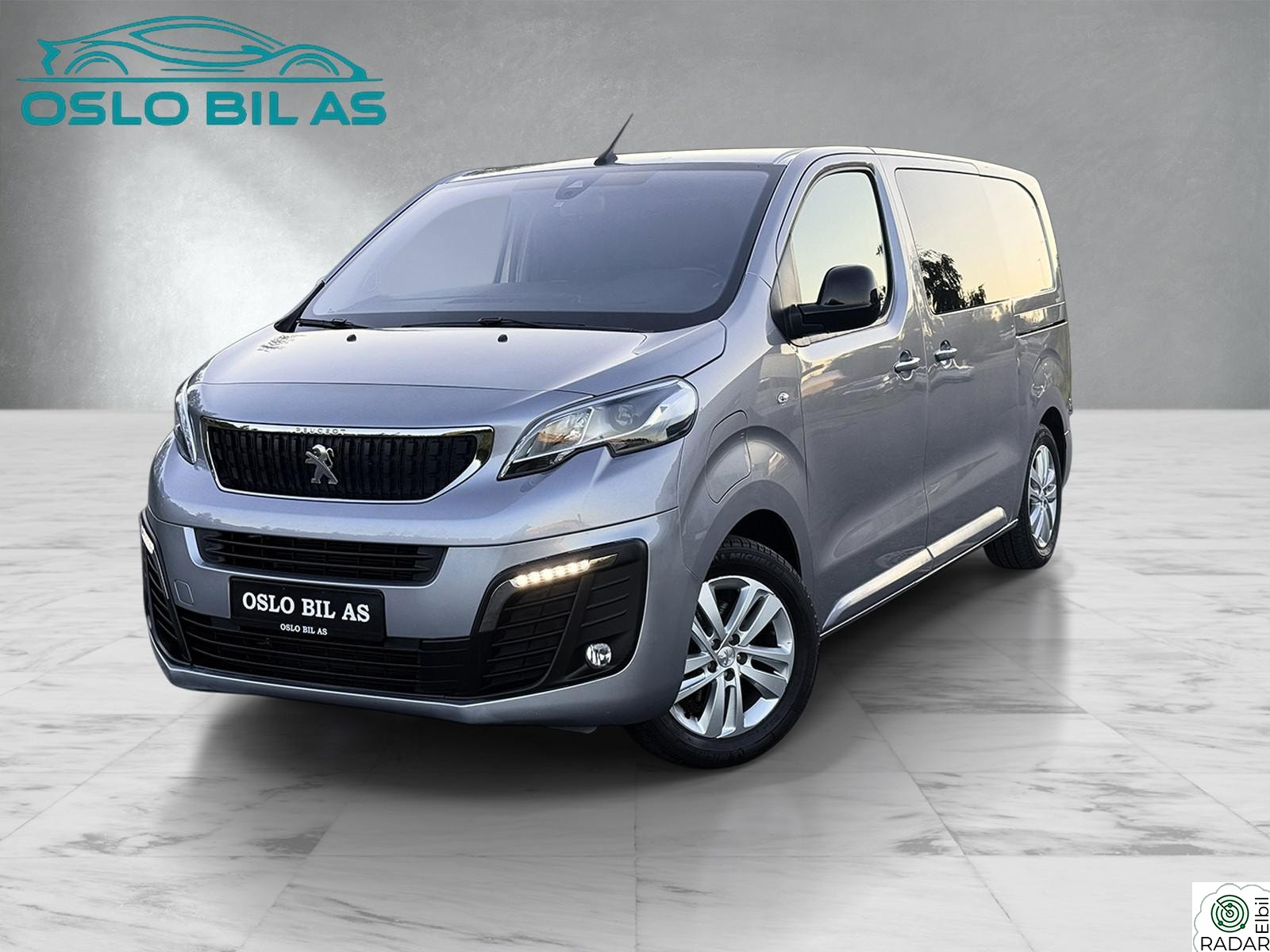 PEUGEOT Expert MESTER 75KWH L2 NAVI LED 2XDØR DAB R.KAMERA CRUISE PDC+