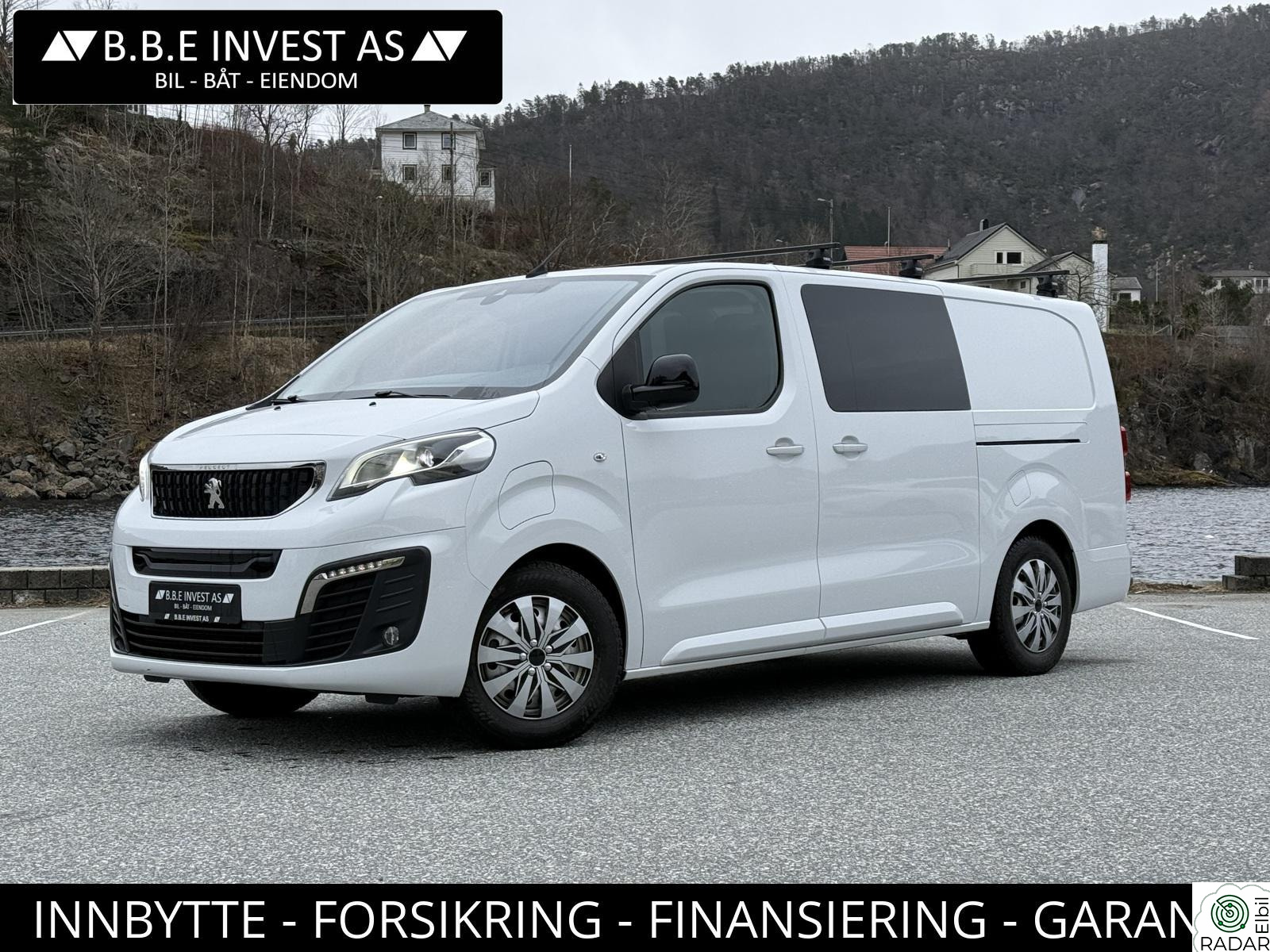 PEUGEOT Expert L3LANG/75KWH/136HK/304WLTP/KROK/3.SETER/2XSKYV/CRUISE++