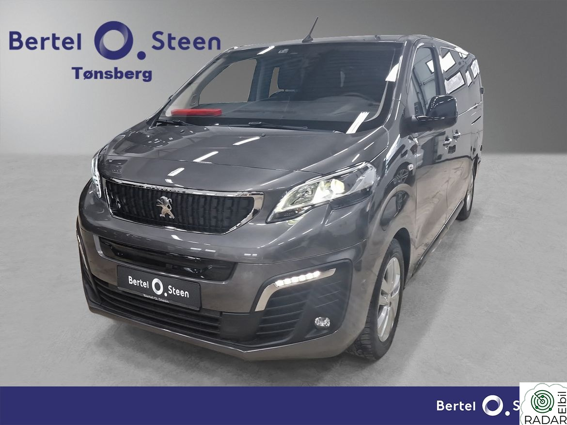 PEUGEOT EXPERT Mester Crew Van L3 75kWh 6 SETER