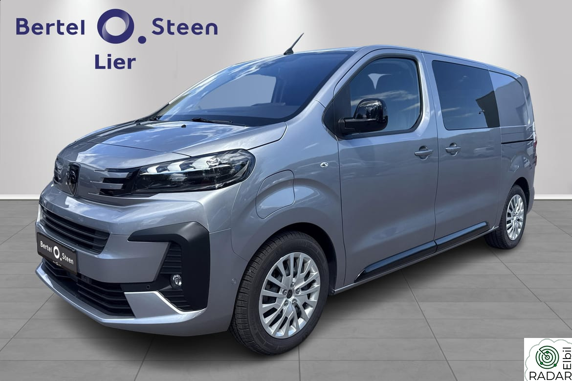 PEUGEOT EXPERT Peugeot e-Expert| Demobil | 3-seter | Hurtiglading
