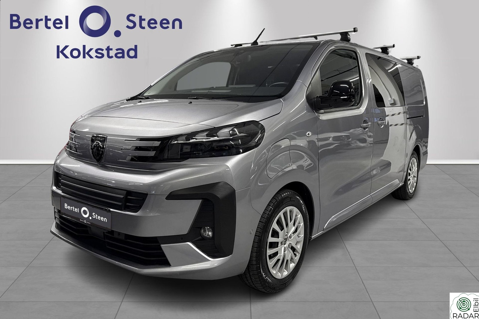 PEUGEOT EXPERT RYGGEKAMERA, ADAPTIVE CRUISE, TAKBØYLER