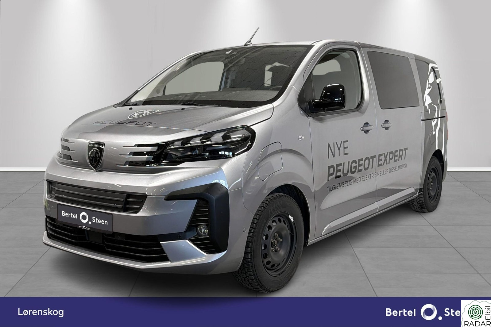 PEUGEOT EXPERT FACELIFT Mester e-Expert L2 | AdCruise | Ryggekamera