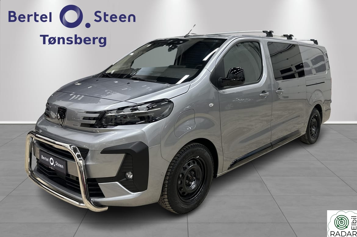 PEUGEOT EXPERT L3 75 KWH, Ekstra Bøyle i front