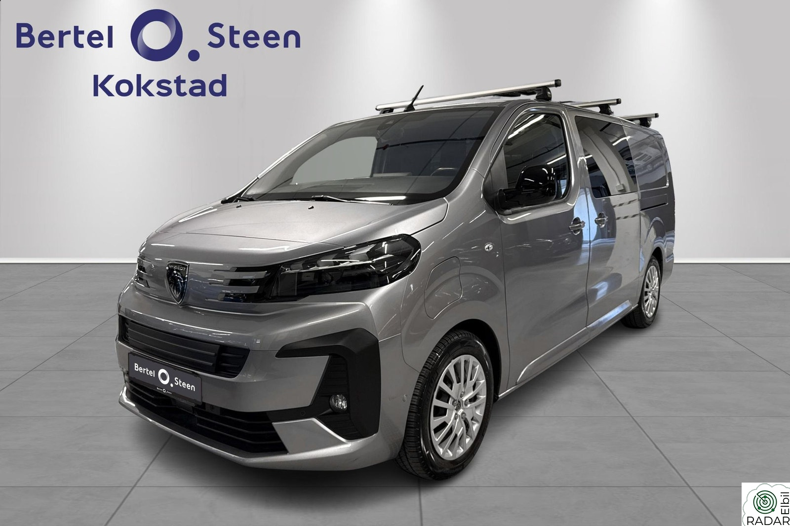 PEUGEOT EXPERT RYGGEKAMERA, TAKBØYLER, HENGERFESTE