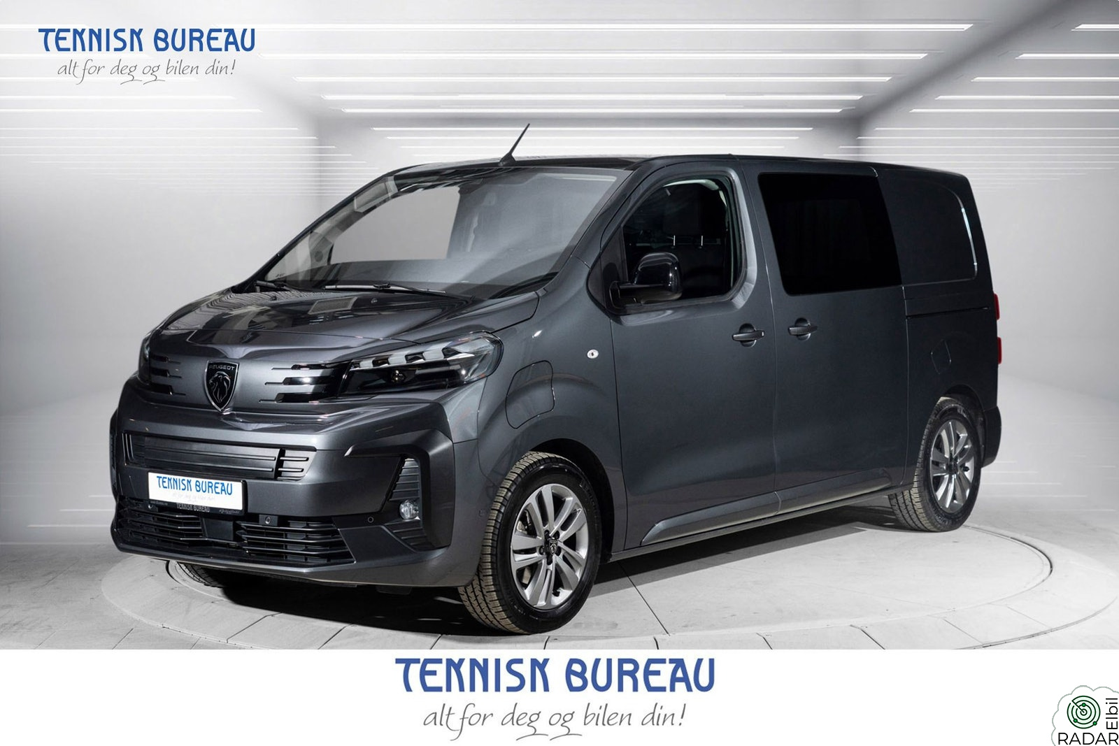 PEUGEOT EXPERT e-Expert 156HK L2 75KWh, Rekkevidde 336 km WLTP, Krok