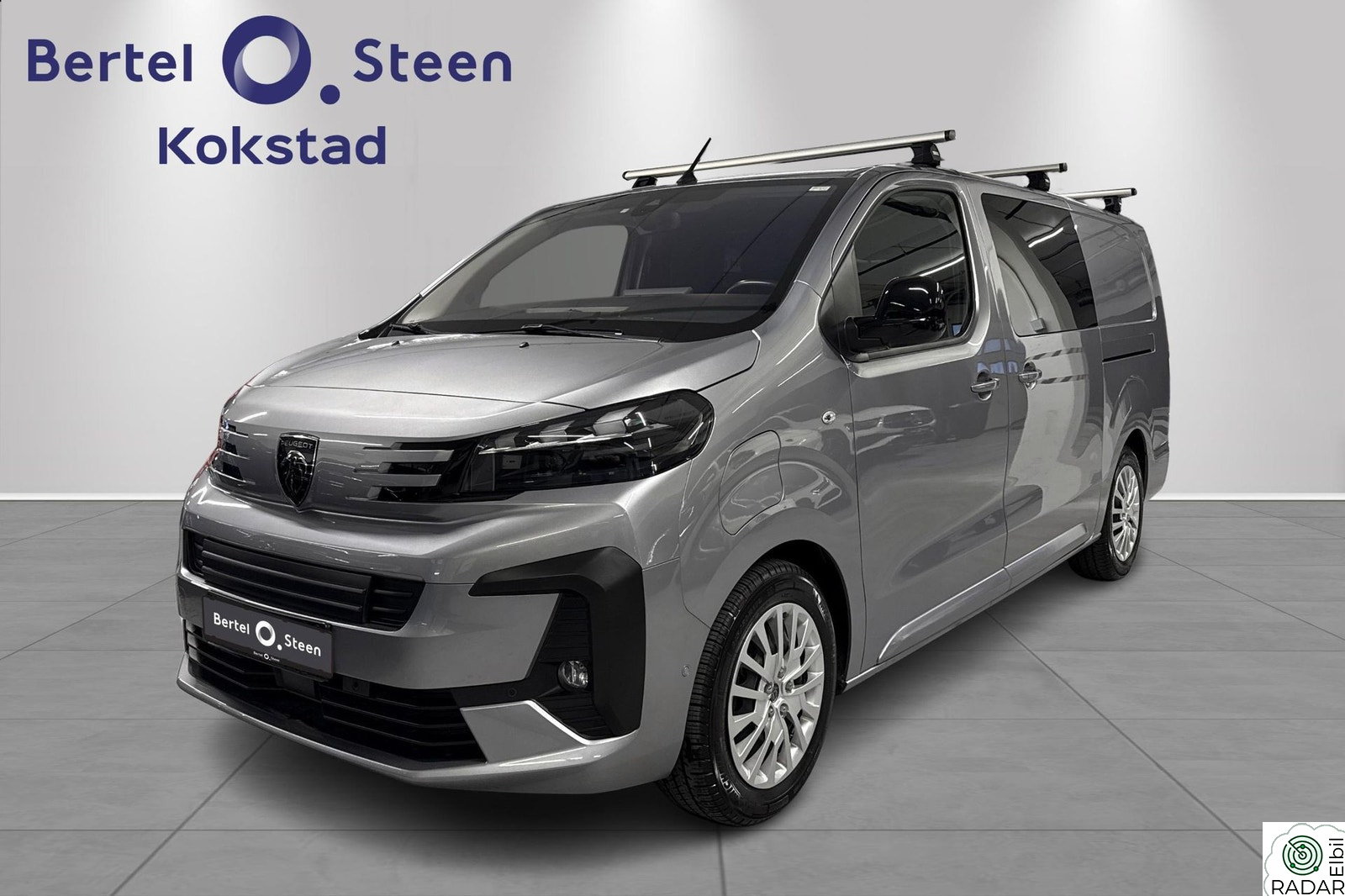 PEUGEOT EXPERT HENGERFESTE, TAKBØYLER, RYGGEKAMERA, ADAPTIVE CRUISE