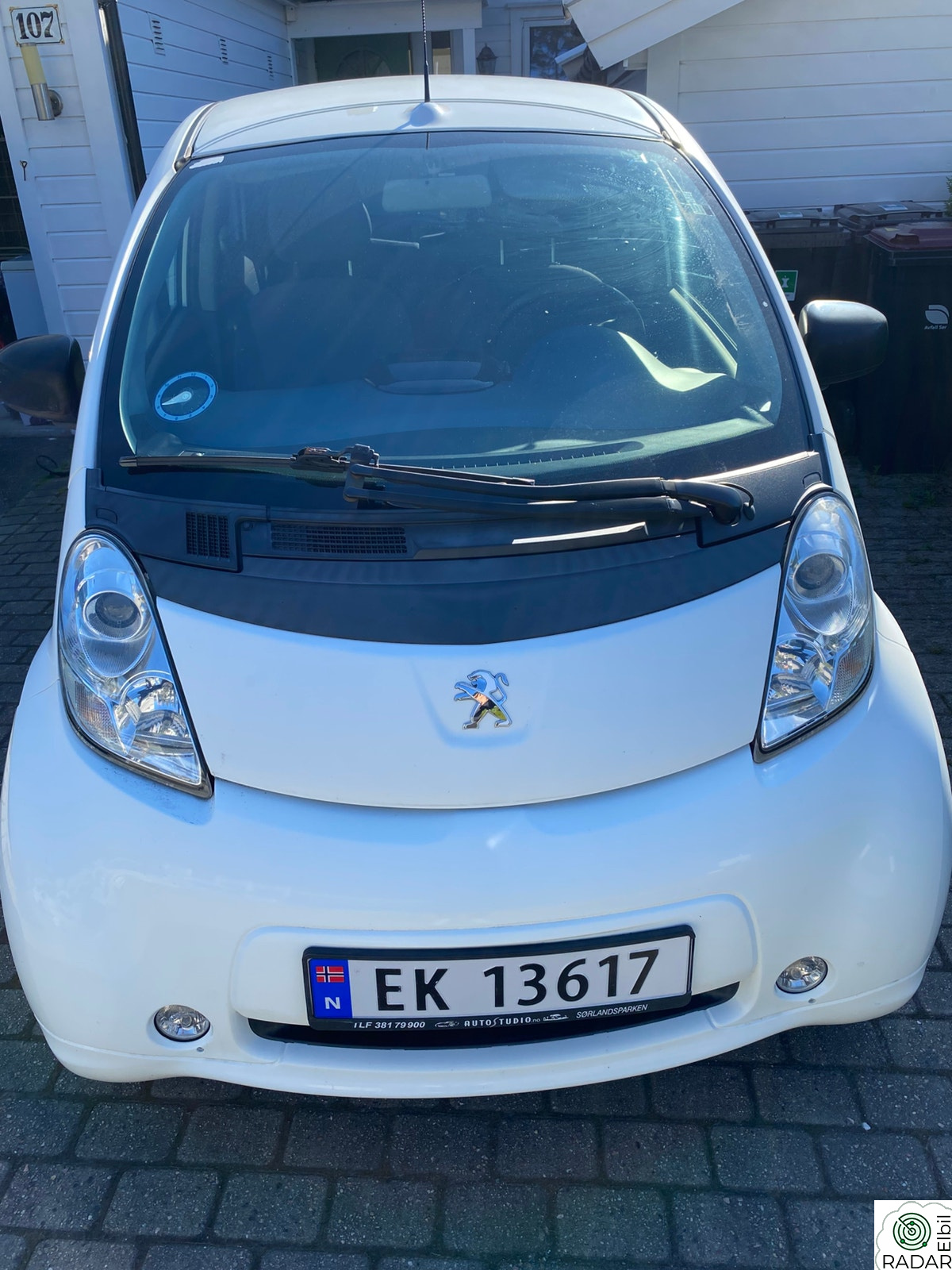 PEUGEOT ION Elbil Active 67 hk