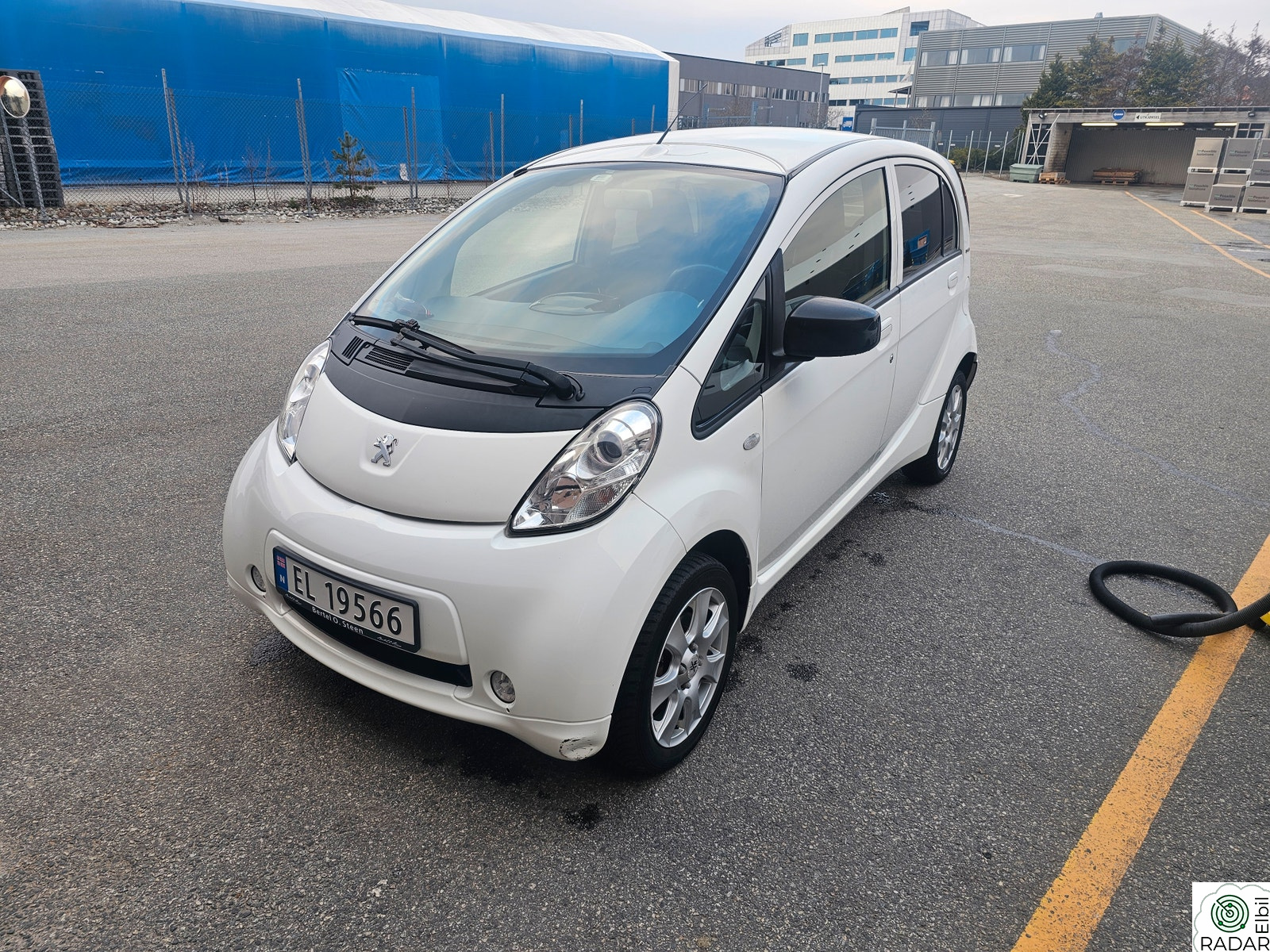PEUGEOT iOn Elbil Active 67 hk