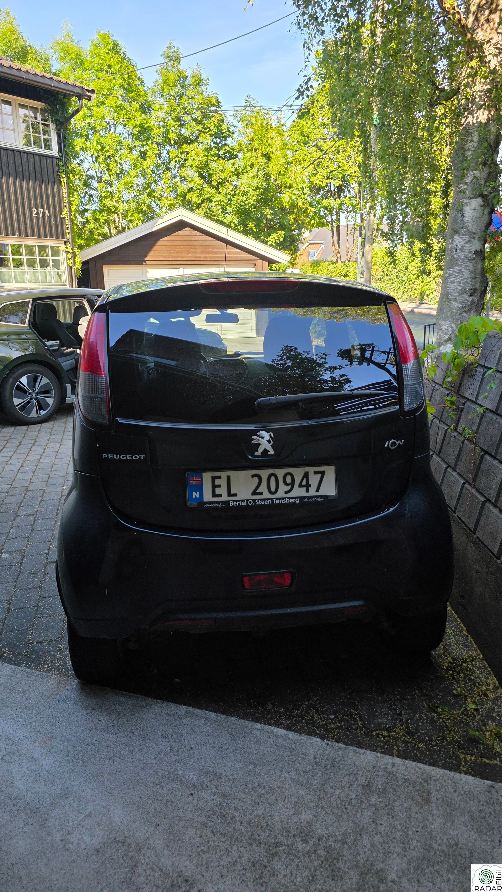 PEUGEOT ION Elbil Active 67 hk