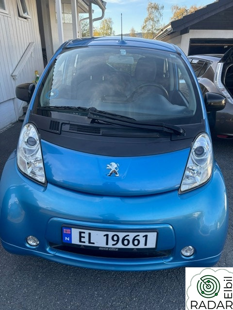 PEUGEOT iOn Elbil Active 67 hk