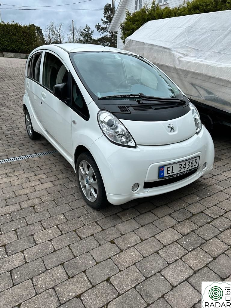 PEUGEOT iOn Elbil Active 67 hk