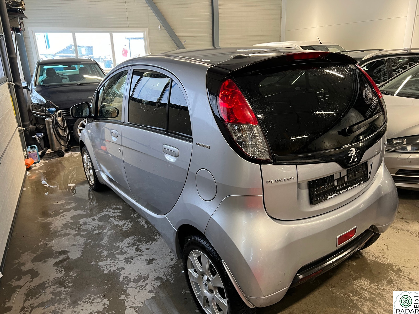 PEUGEOT iOn Elbil Active 110 km meget pen ny bremse service