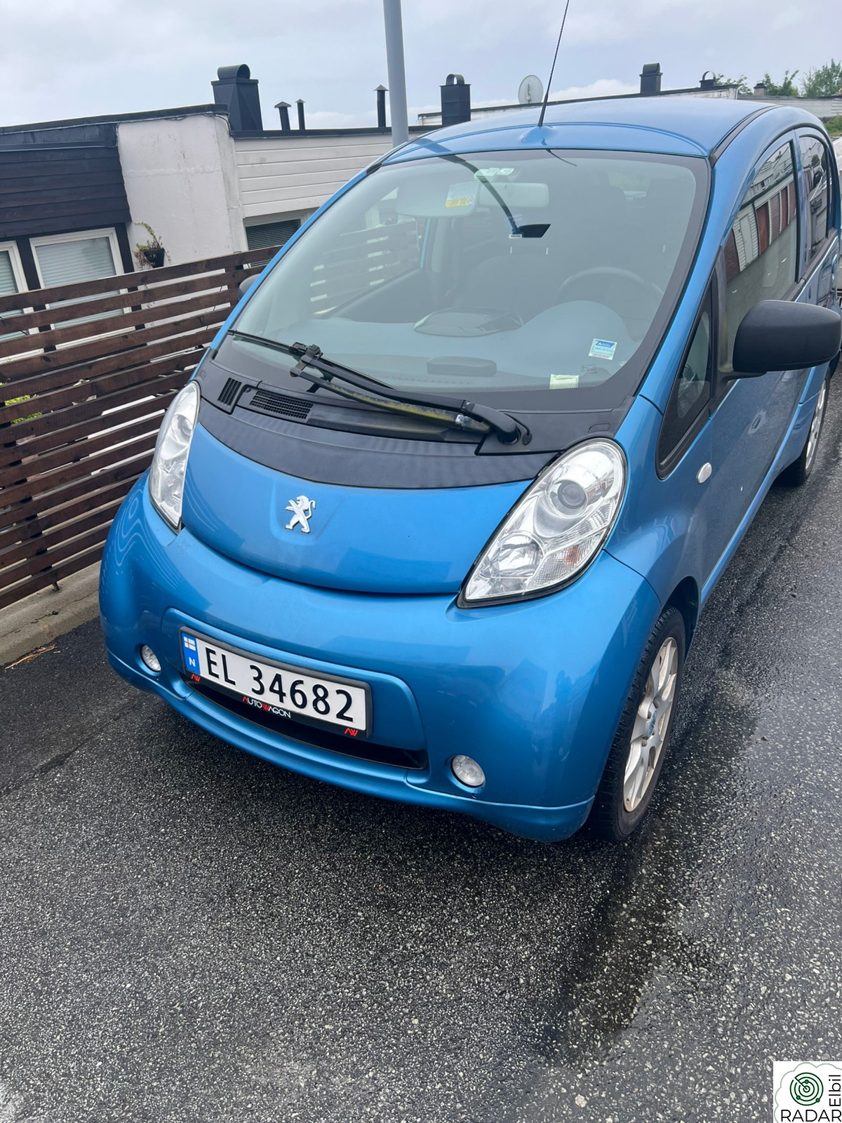 PEUGEOT iOn Elbil Active 67 hk