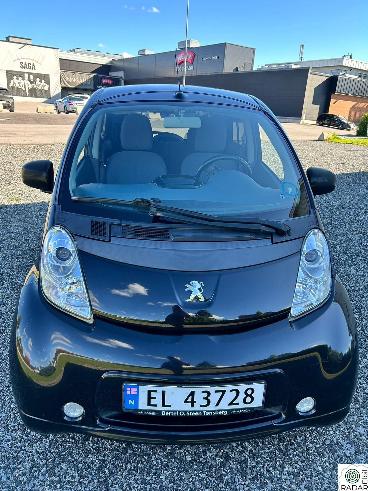 PEUGEOT iOn EU OK LAV KM Elbil Active 67 hk