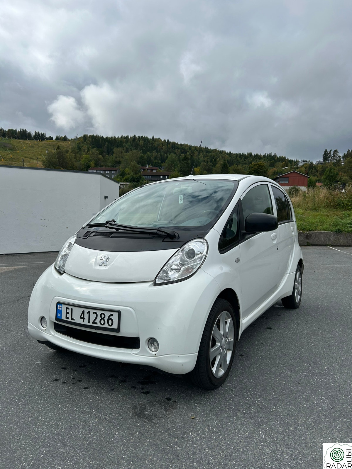 PEUGEOT iOn Ny Eu til 30.06.2028 Elbil Active 67 Hk