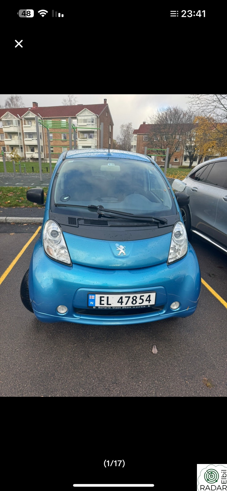 PEUGEOT iOn