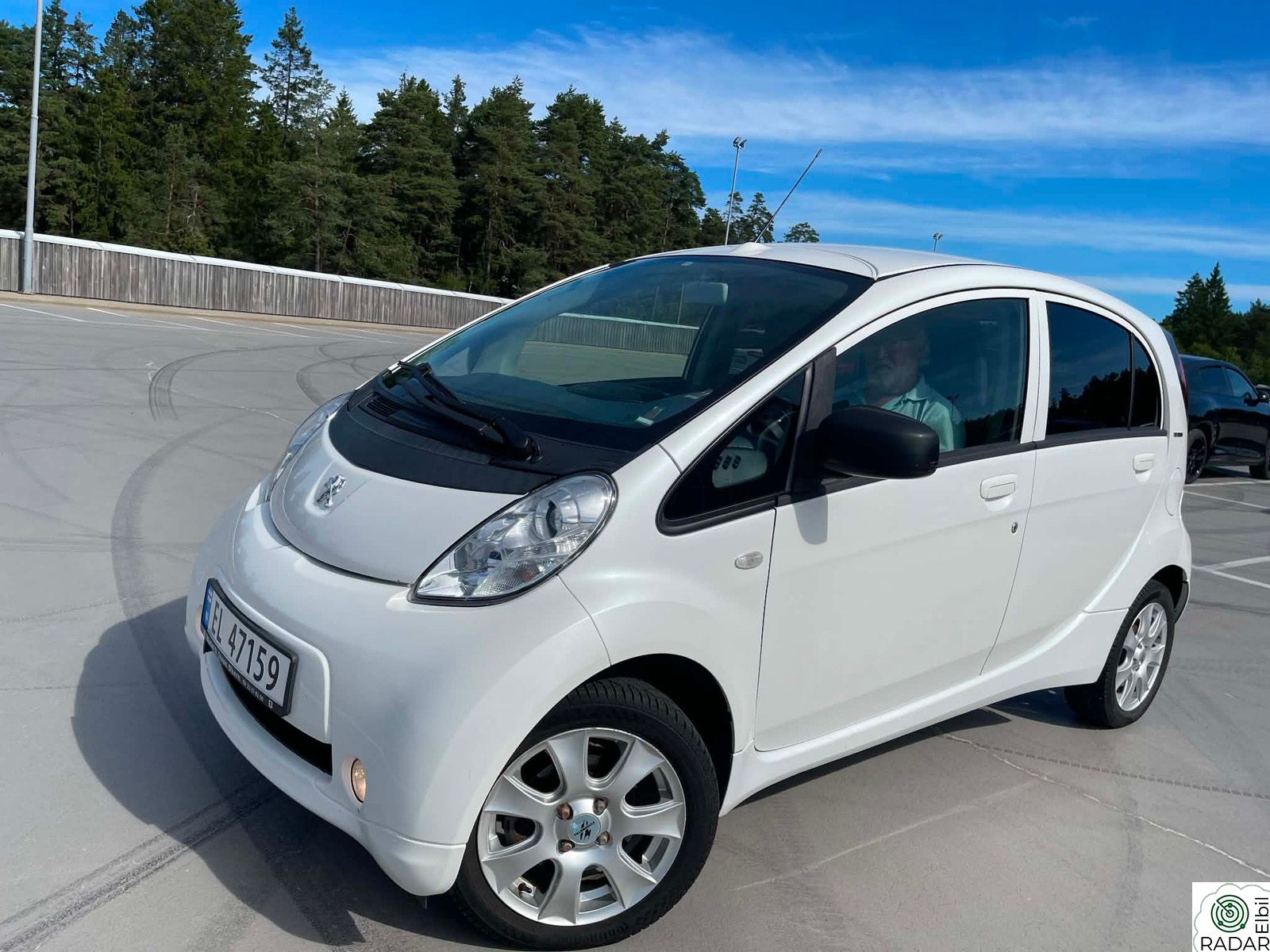PEUGEOT iOn Elbil Active 67 hk