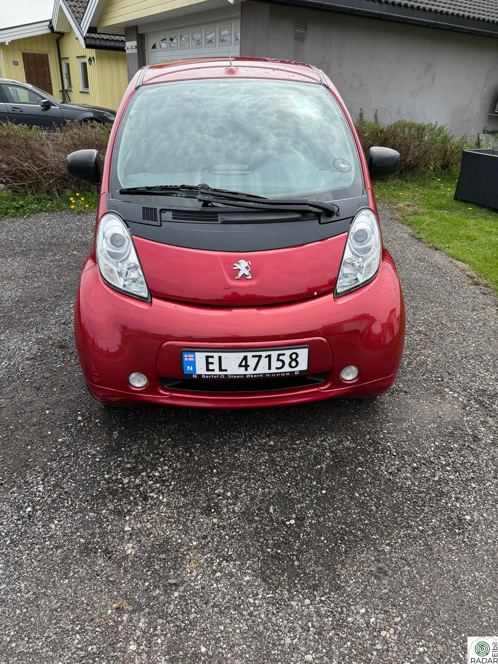 PEUGEOT iOn Elbil Active 67 hk