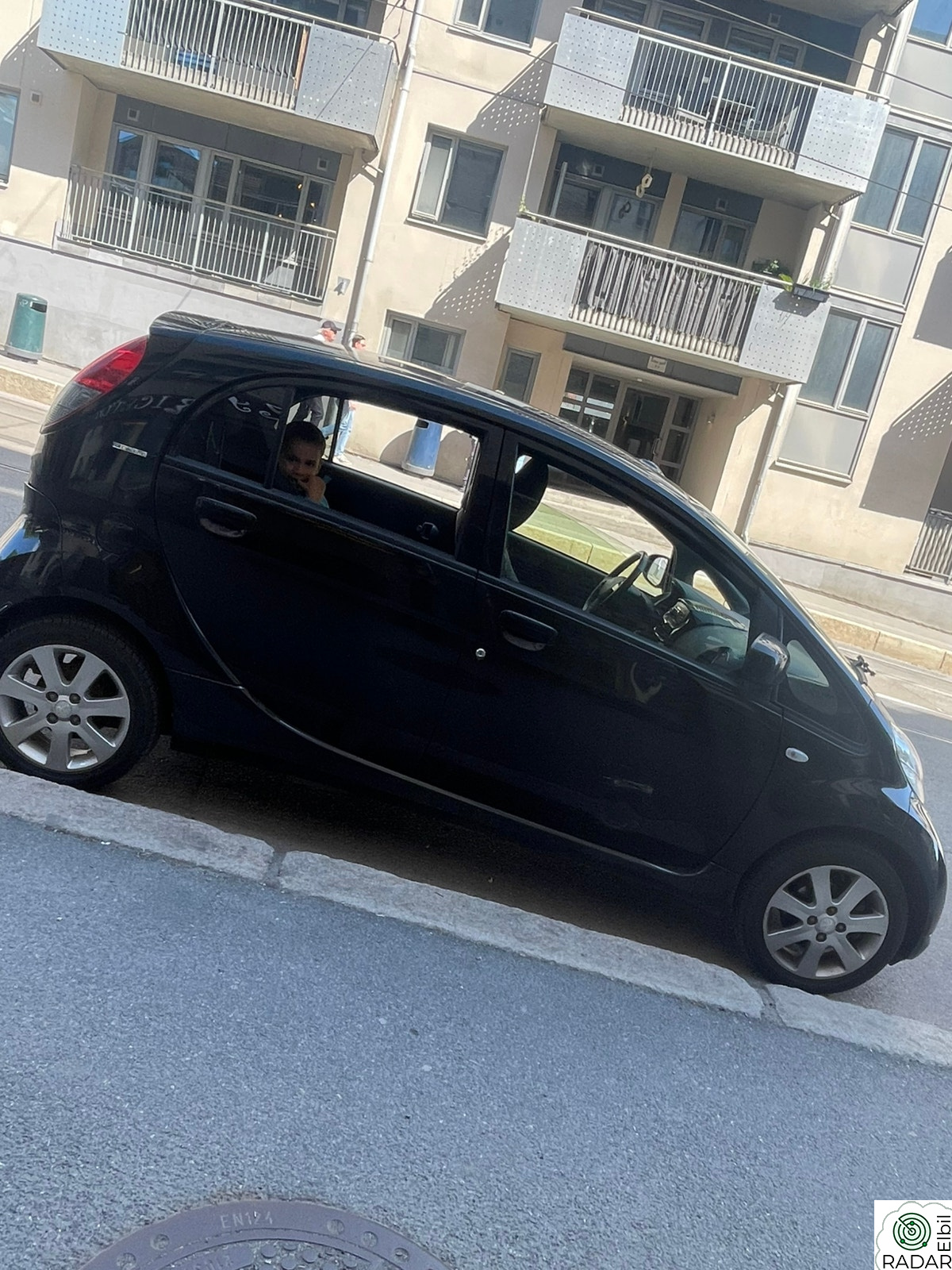 PEUGEOT iOn Elbil Active 67 hk