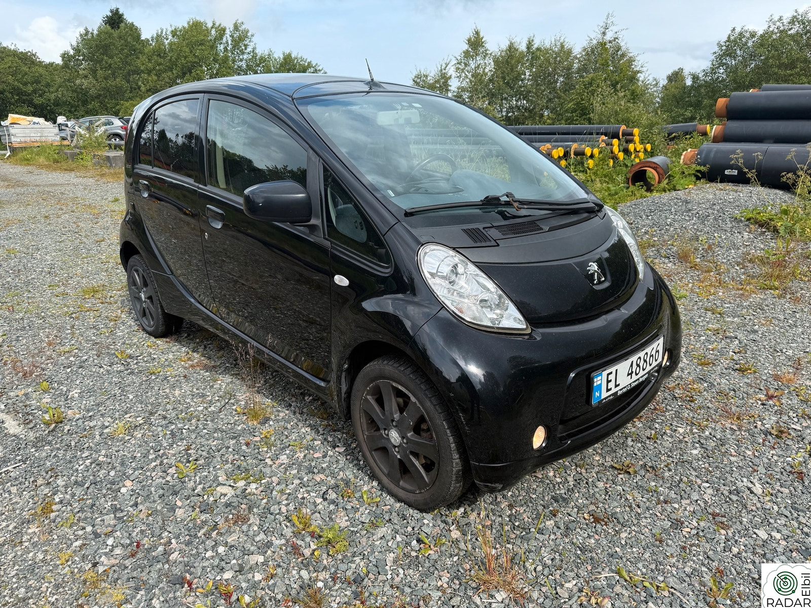 PEUGEOT iOn Elbil Active 67 hk