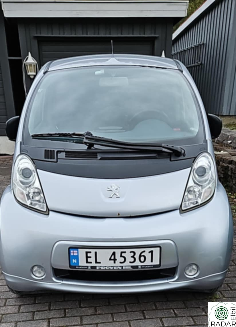 PEUGEOT iOn Elbil Active 67 hk