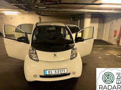PEUGEOT iOn ION 0KW
