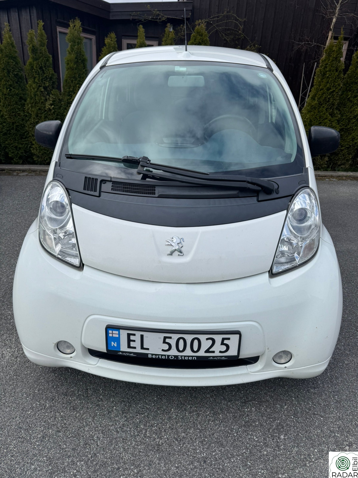 PEUGEOT iOn