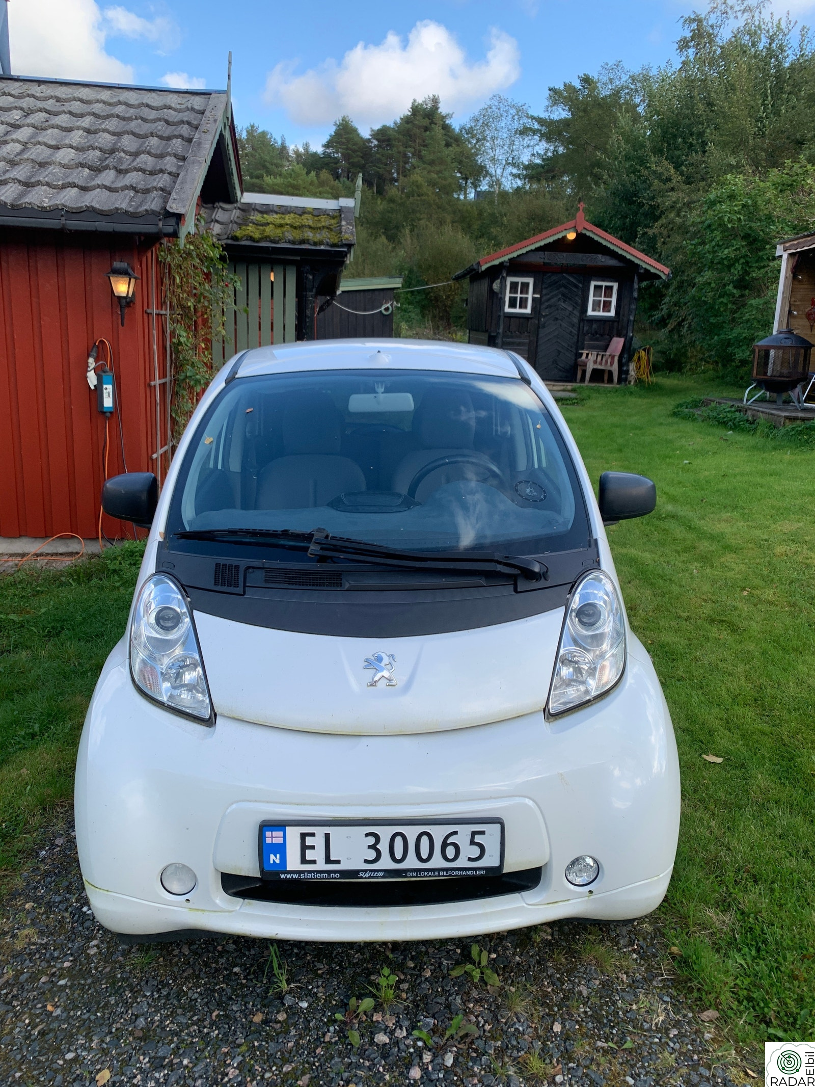 PEUGEOT iOn Elbil Active 67 hk