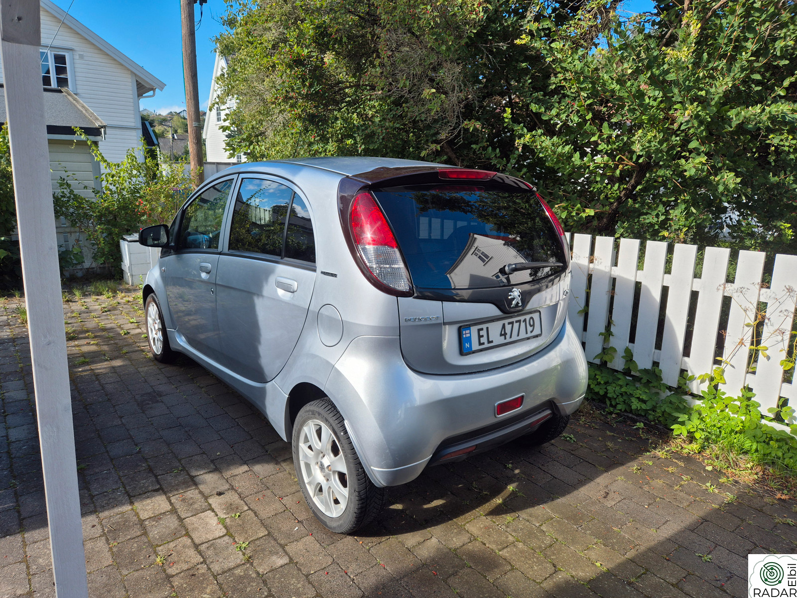 PEUGEOT iOn Elbil Active 67 hk