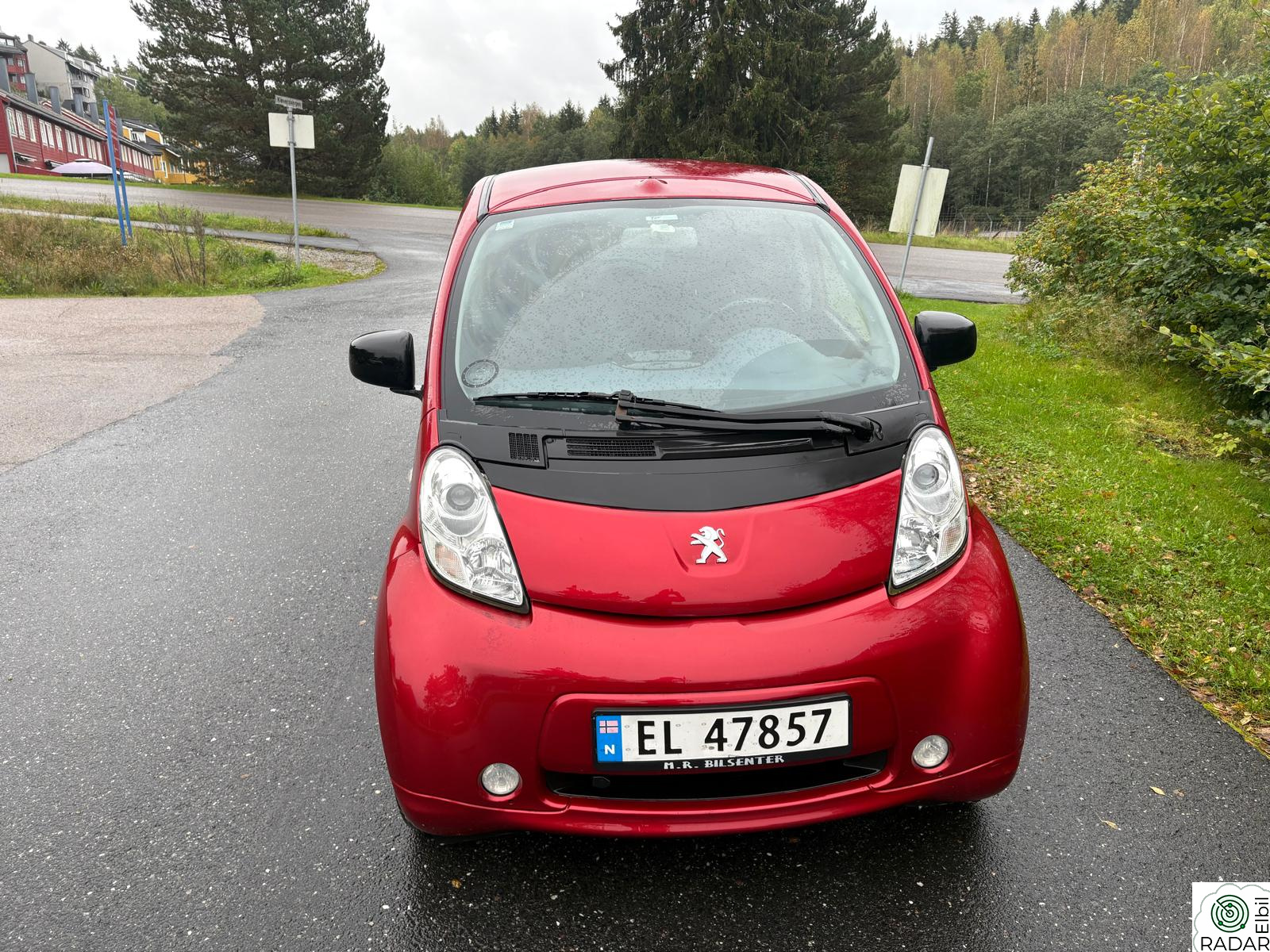 PEUGEOT iOn Elbil Active 67 hk
