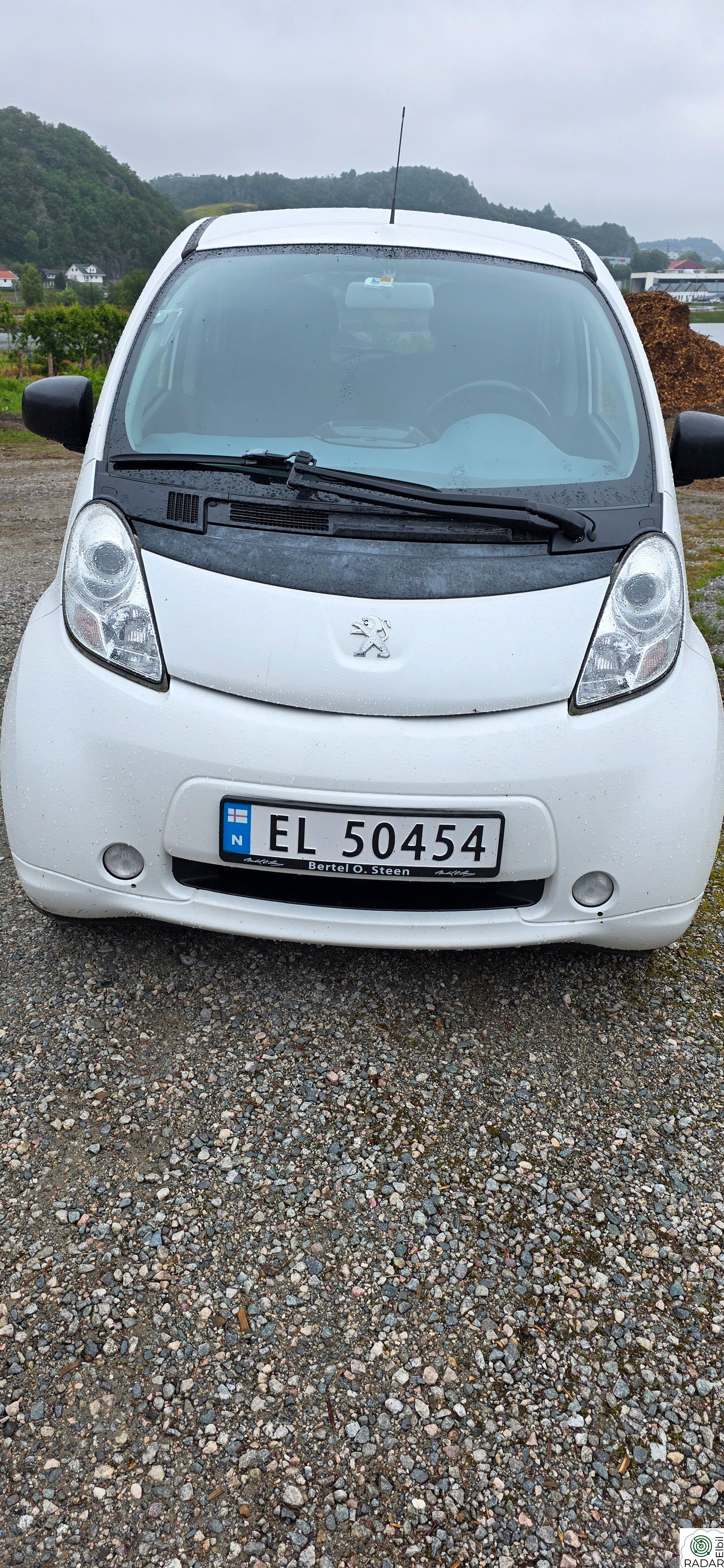 PEUGEOT iOn Elbil Active