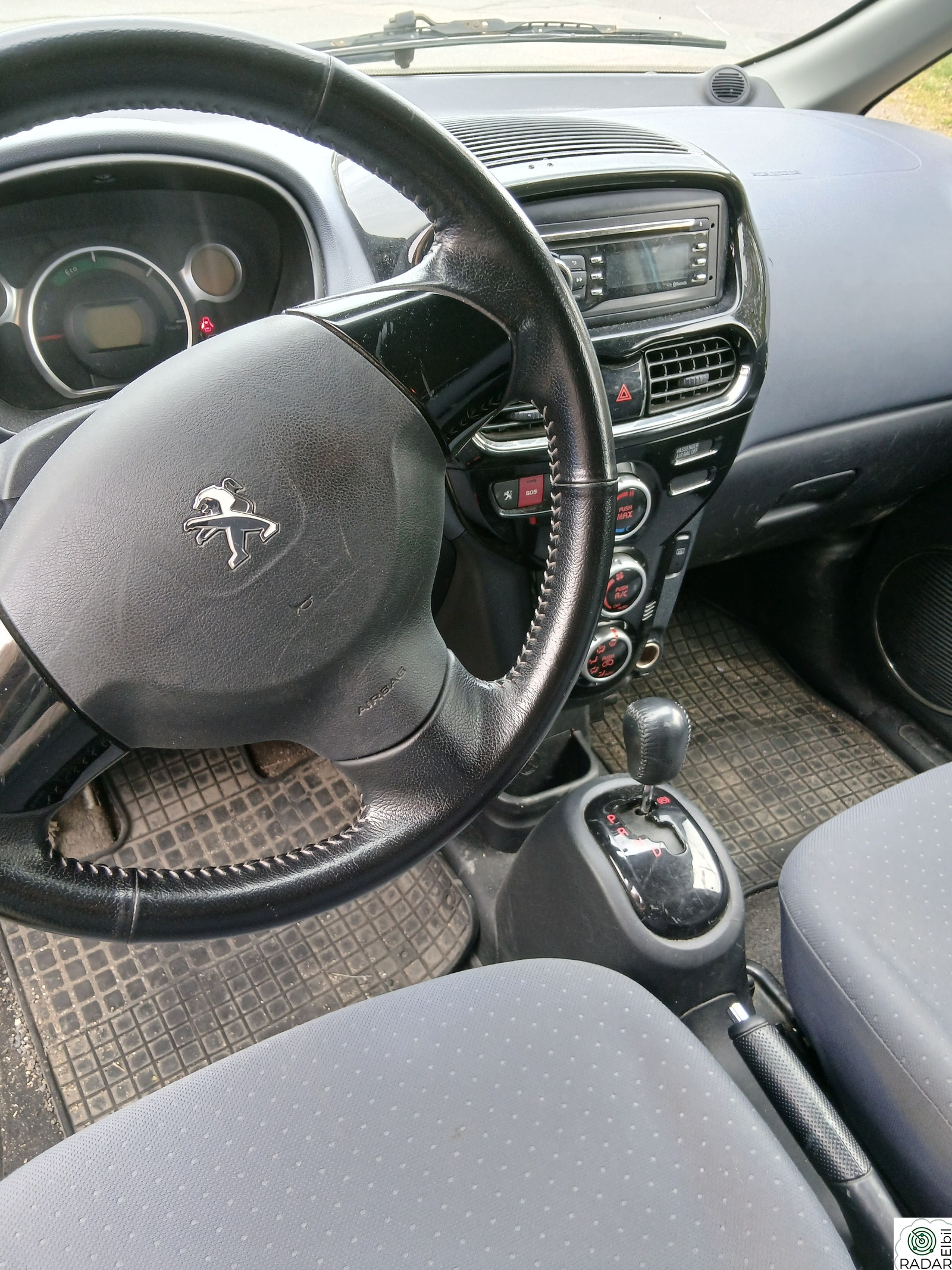PEUGEOT iOn Elbil Active 67 hk