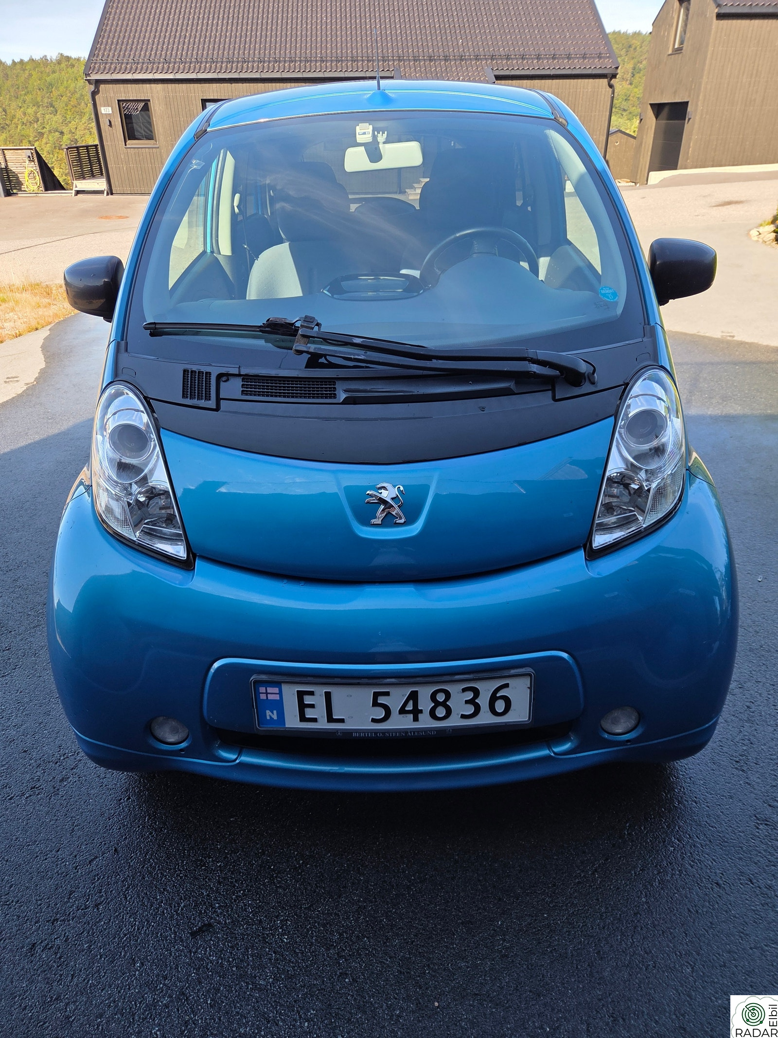 PEUGEOT iOn Elbil Active 67 hk