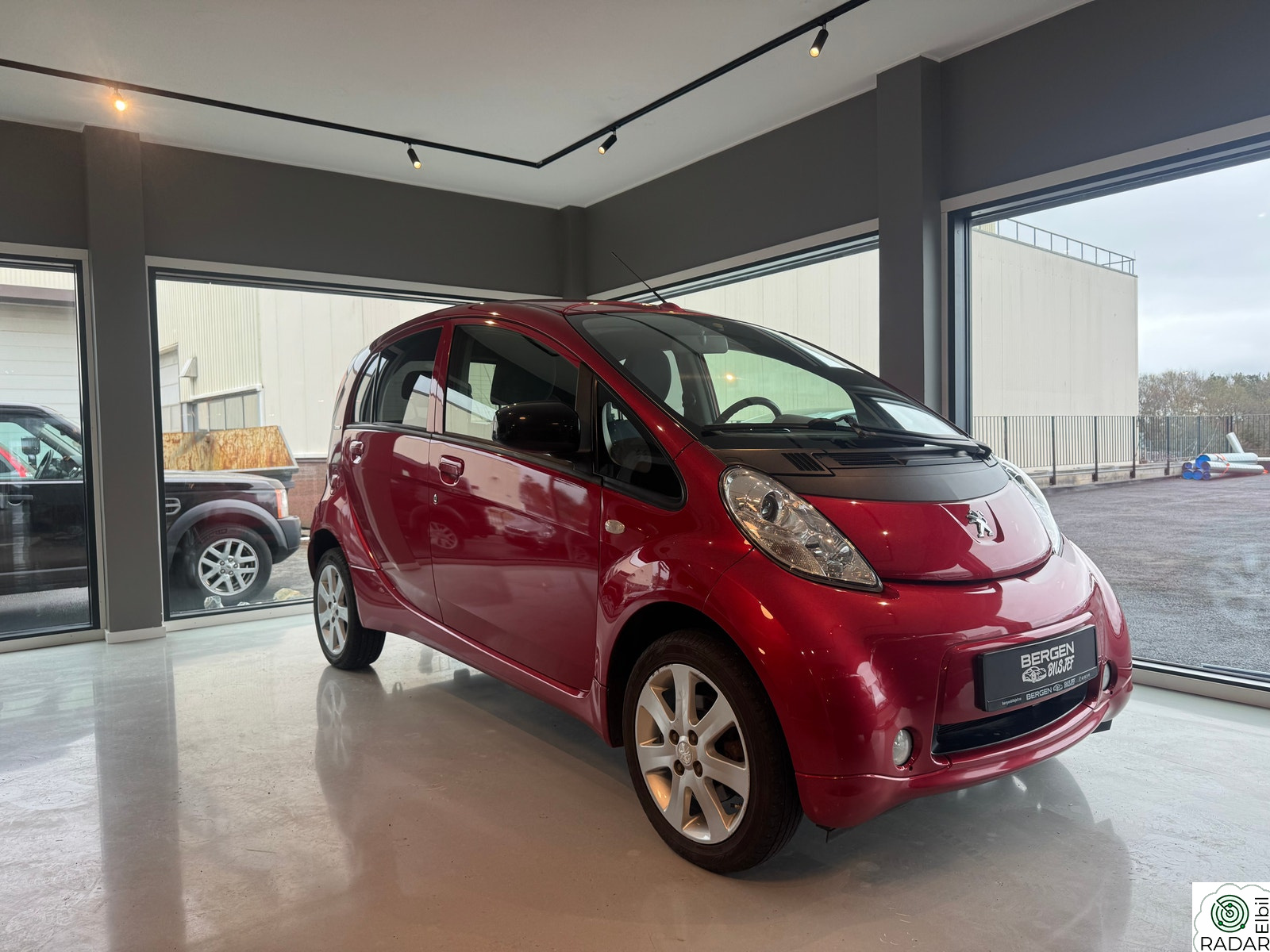 PEUGEOT iOn Elbil Active 67 hk