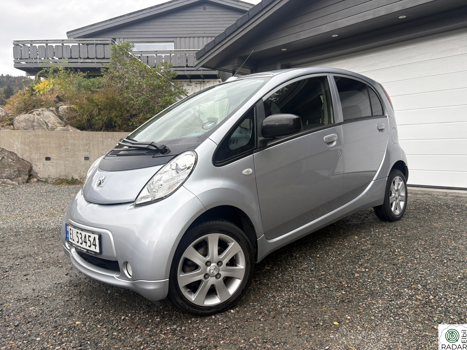 PEUGEOT iOn Lav KM, Defavarmer.