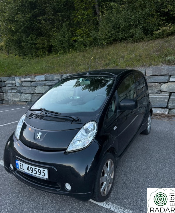 PEUGEOT iOn Elbil Active 67 hk