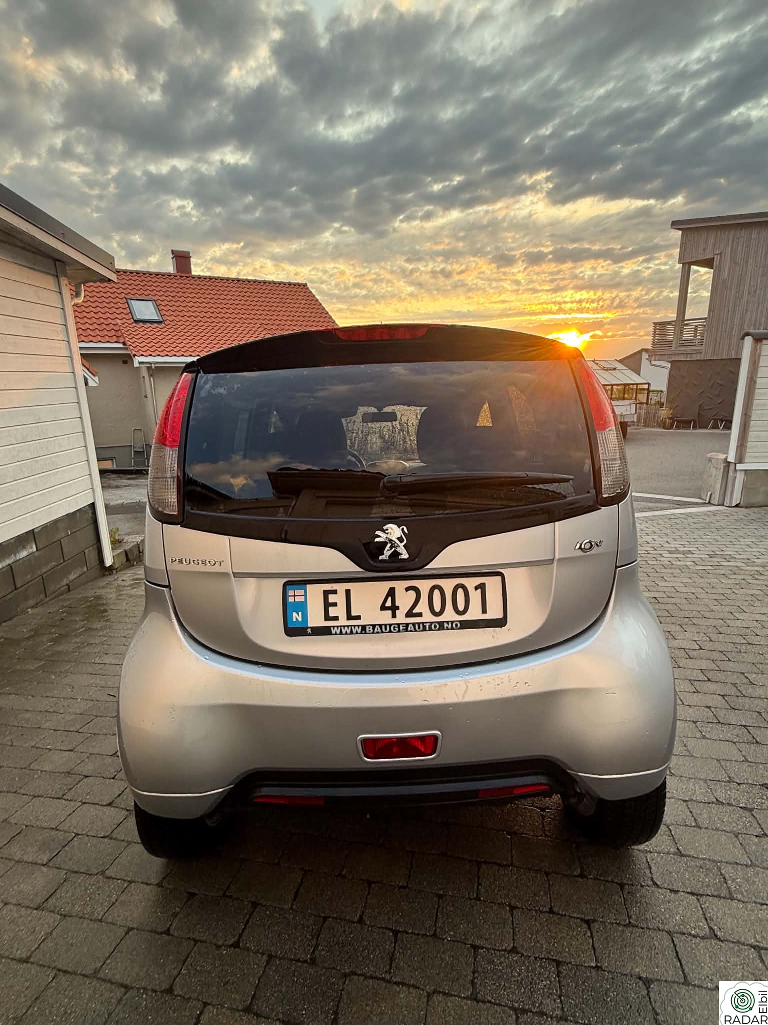 PEUGEOT iOn Elbil Active 67 hk