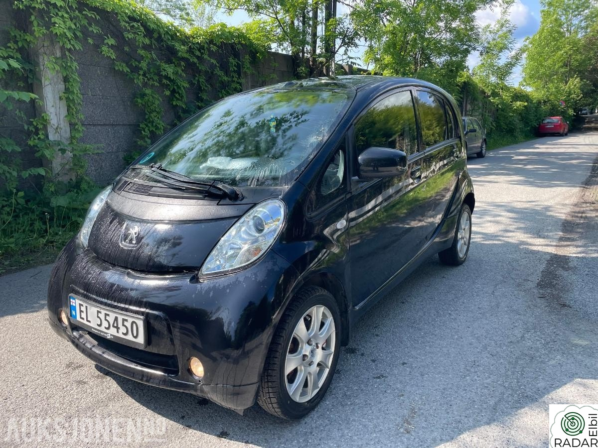 PEUGEOT iOn LAV KM REPOBJEKT/DELEBIL