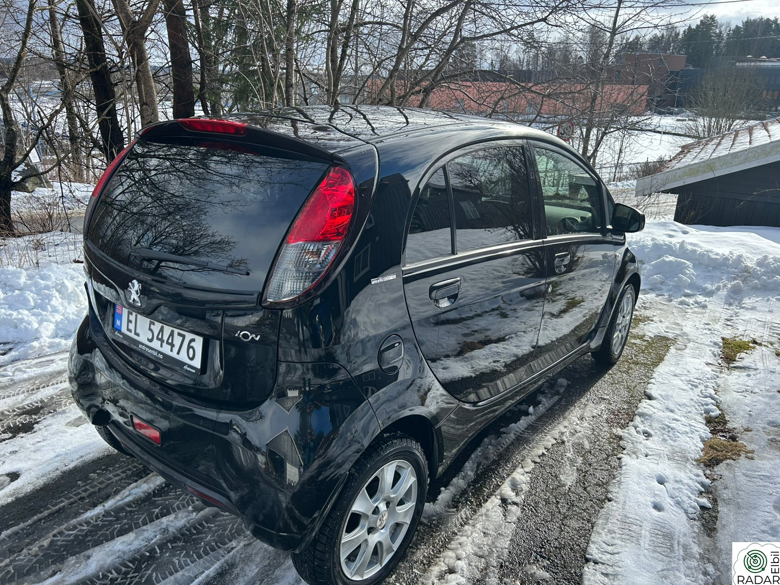 PEUGEOT iOn Elbil Active 67 hk