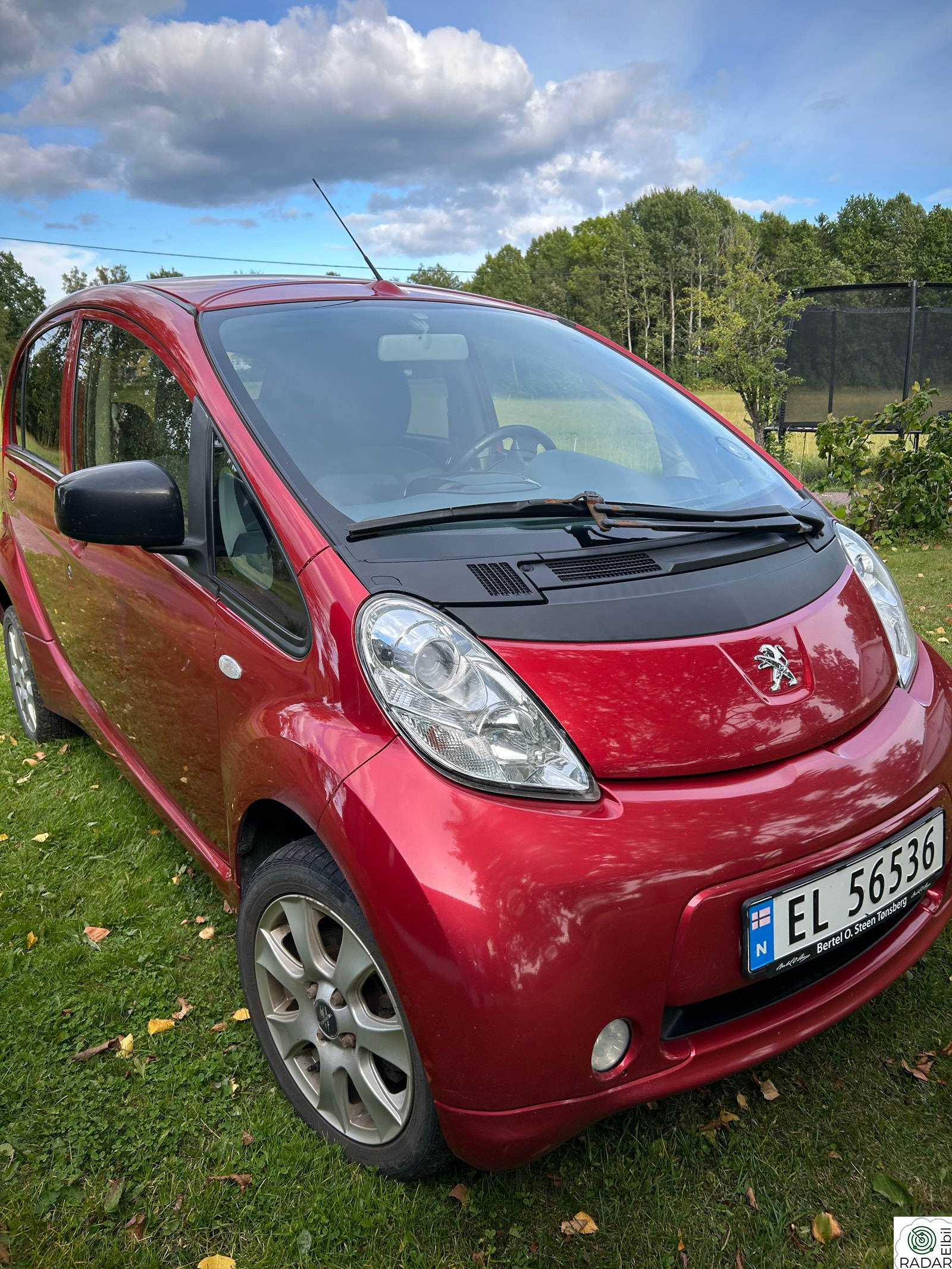 PEUGEOT iOn Elbil Active 67 hk
