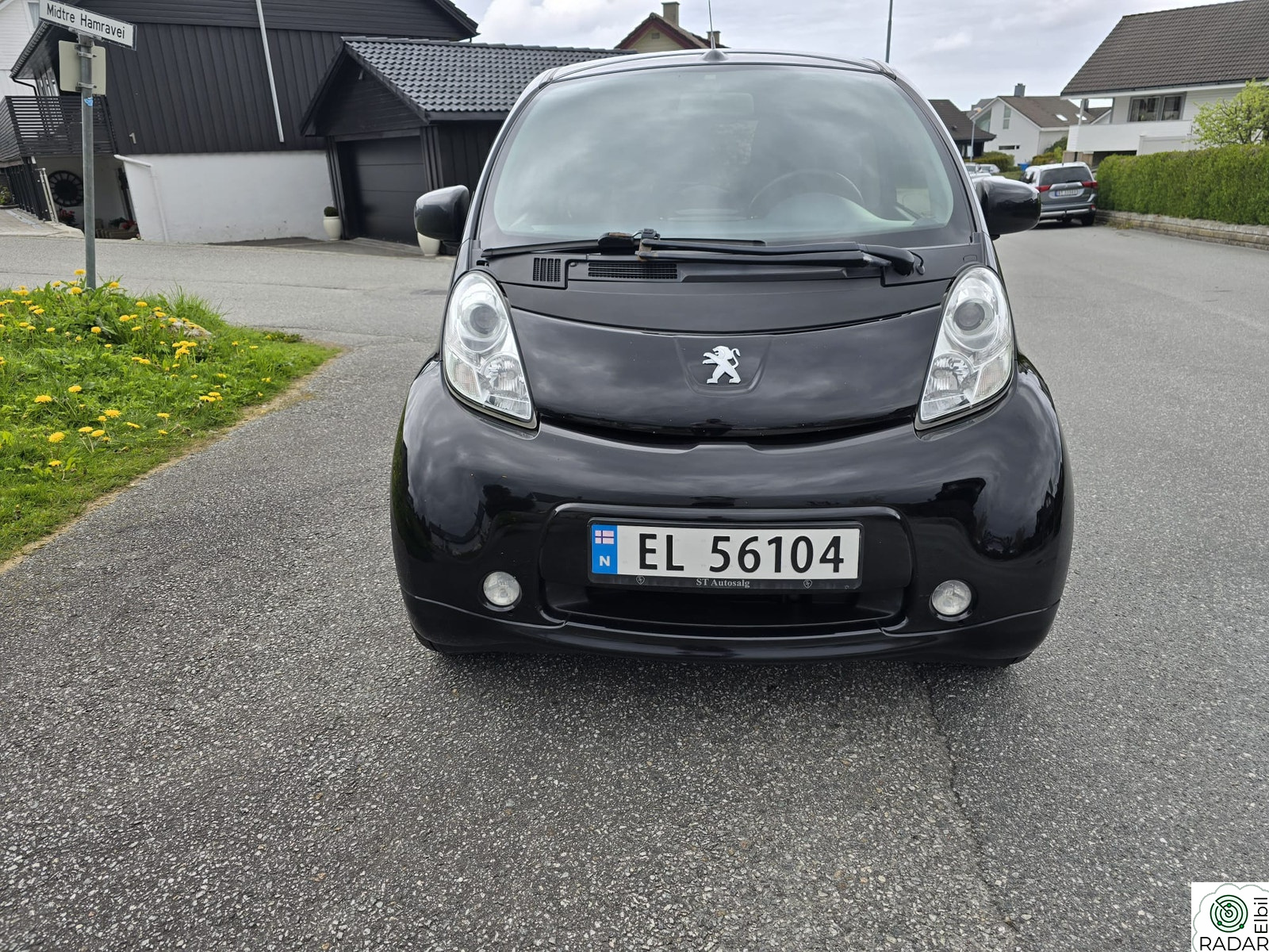 PEUGEOT iOn Elbil Active 67 hk
