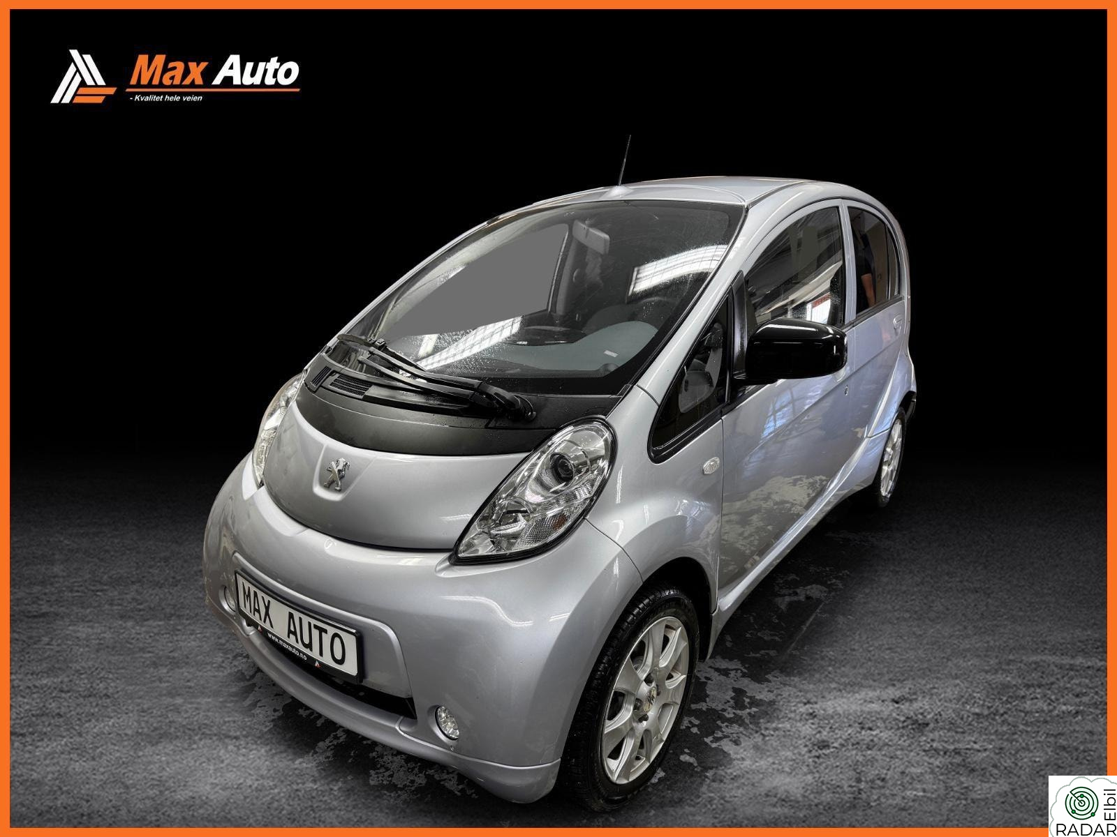 PEUGEOT iOn ELECTRIC HURTIGLADING SOMMER/VINTERHJUL 1 ÅRS GARANTI