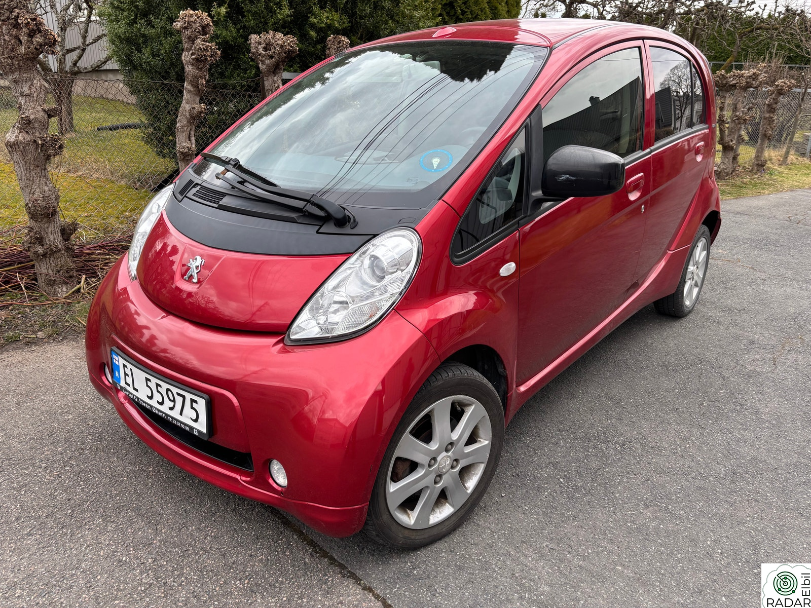 PEUGEOT iOn Elbil Active 67 hk