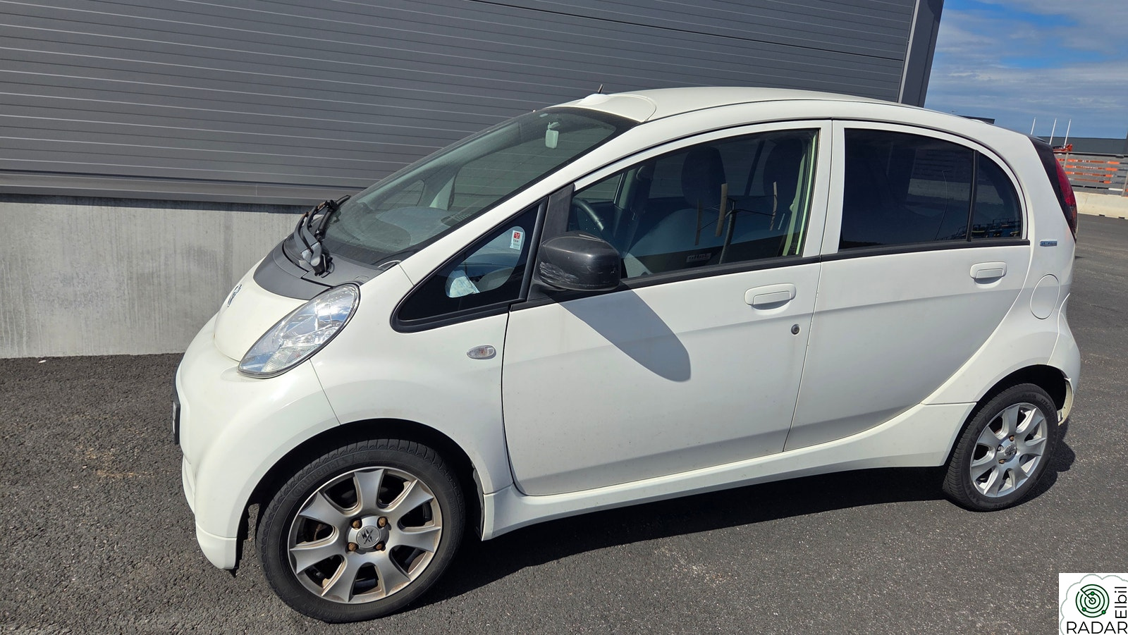 PEUGEOT iOn Elbil Active 67 hk