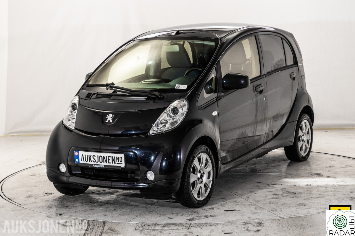 PEUGEOT iOn LAV KM EU-OK TIL MAI 2027