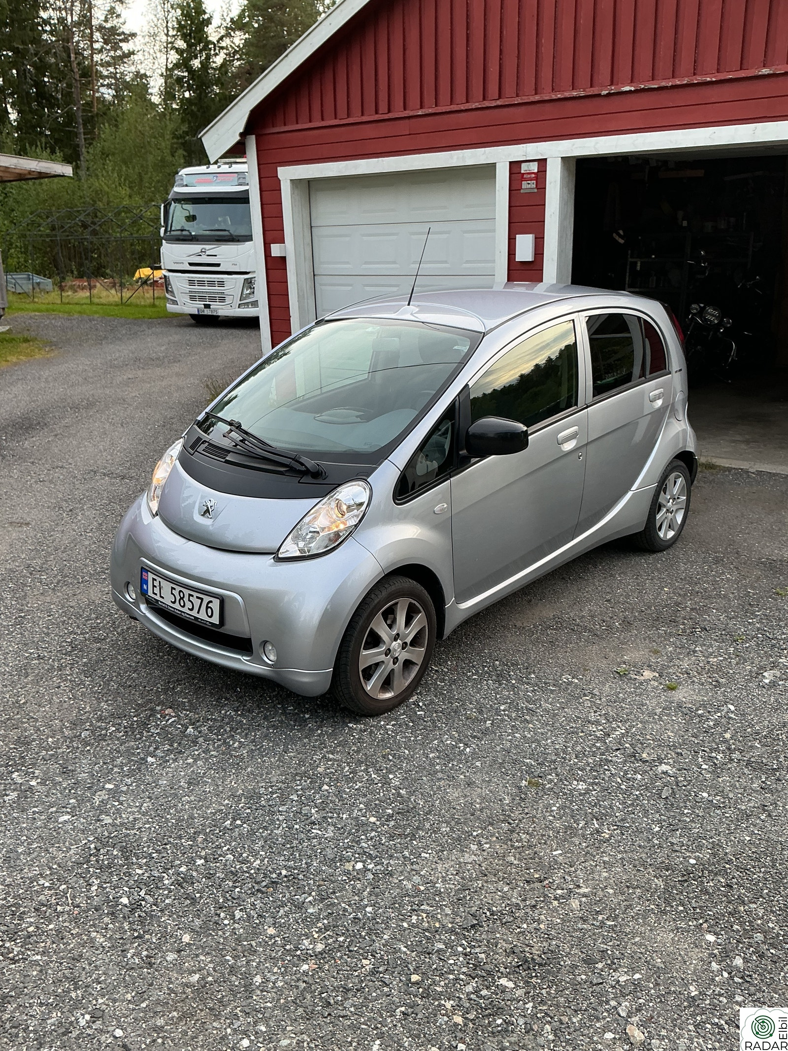 PEUGEOT iOn Elbil Active 67 hk
