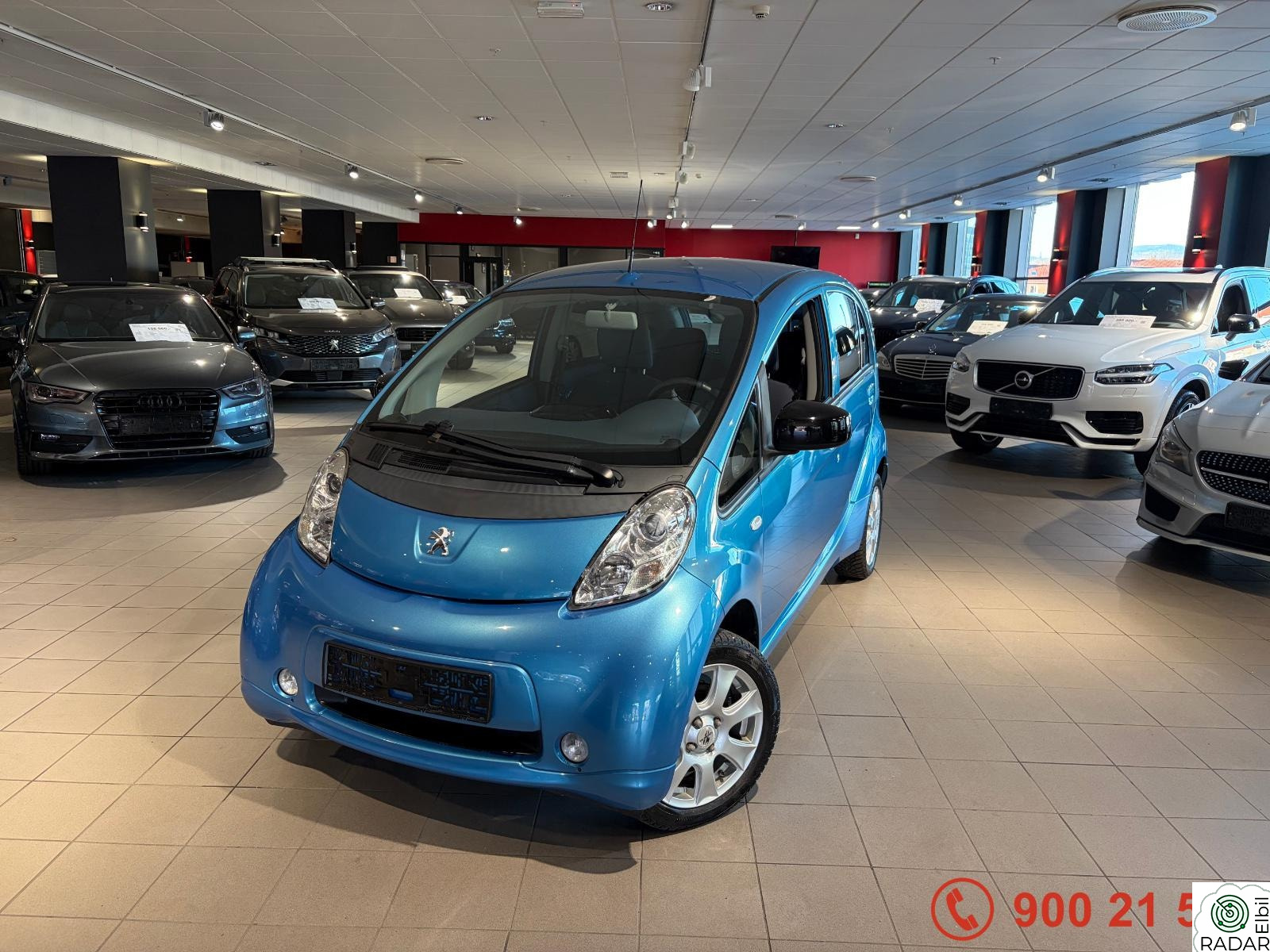 PEUGEOT iOn ÅPNINGSSALG/KAMPANJE/GRATIS FORSIKRING/LAV RENTE++