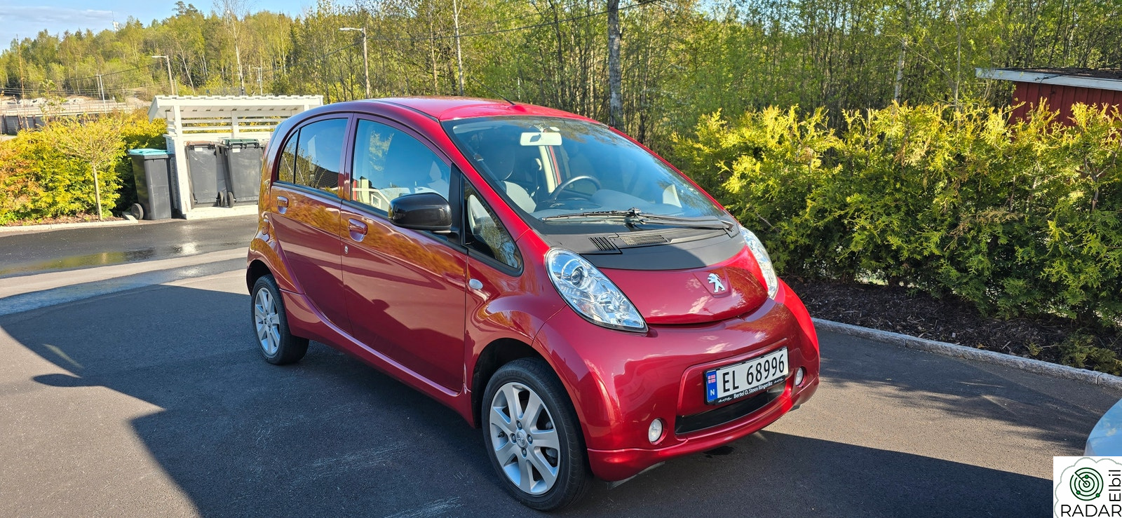 PEUGEOT iOn Elbil Active 67 hk